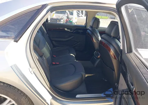 2012 Audi A8 L 4.2 из США, поврежденный, VIN WAURVAFD8CN028691